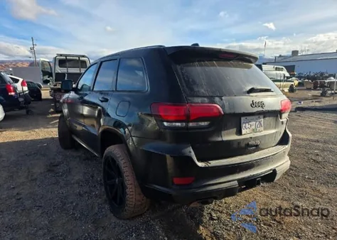 2018 Jeep Grand Cherokee Overland z USA, uszkodzony, nr VIN 1C4RJFCG6JC274559